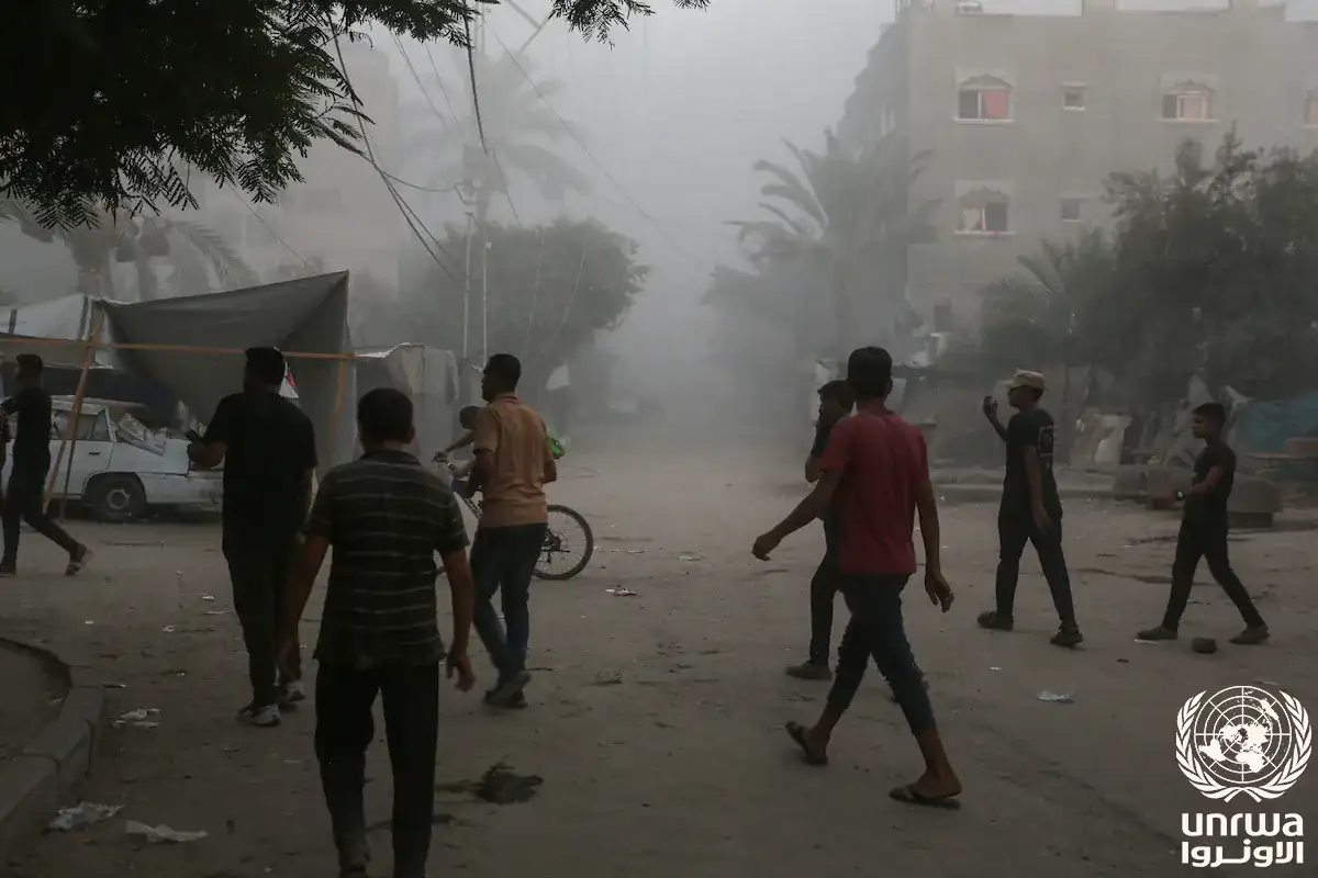 Imagen editorial de apoyo para la nota: Ataques en Gaza durante Eid al Adha dejan nuevas víctimas y presión diplomática