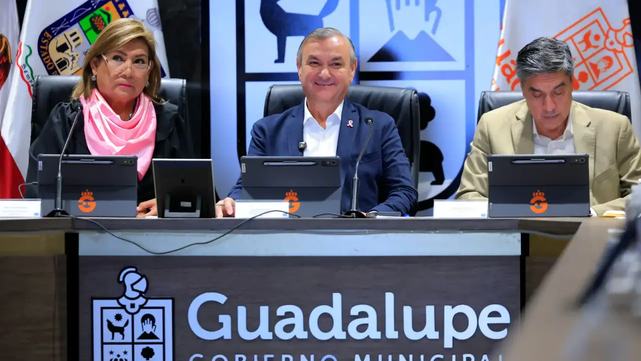 Viviendas de un fraccionamiento en Guadalupe, Nuevo León, durante un proceso de regularización de predios