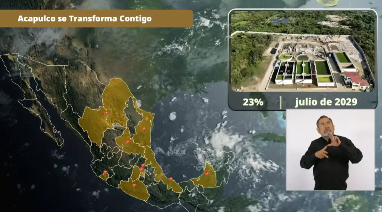 Infraestructura hidráulica y obras urbanas en Acapulco, Guerrero