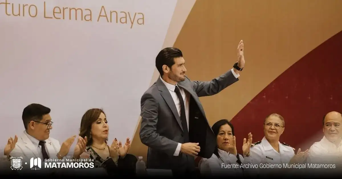 Ceremonia de graduación del ITACE en Matamoros