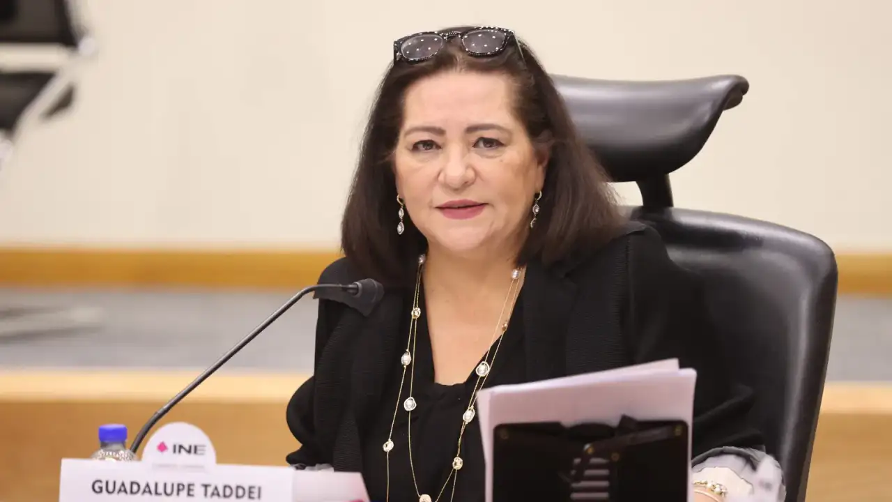 Sesión del Consejo General del INE en la Ciudad de México