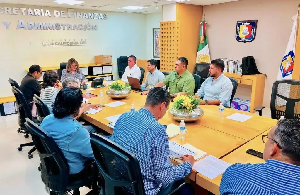Sesión del Comité Técnico ZOFEMAT en Los Cabos