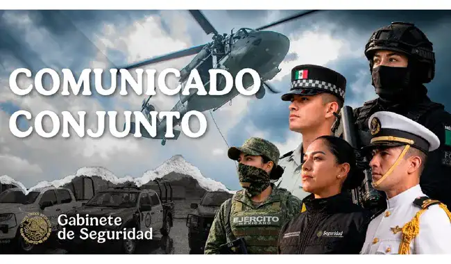 Elementos de la Armada de México durante un operativo en Sinaloa