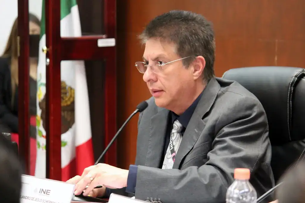 Consejo Local del INE en Chihuahua durante la instalación del proceso electoral federal 2026-2027