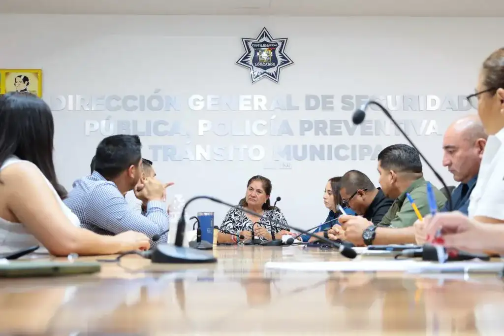 Reunión de planeación de Fiestas Patrias en Los Cabos