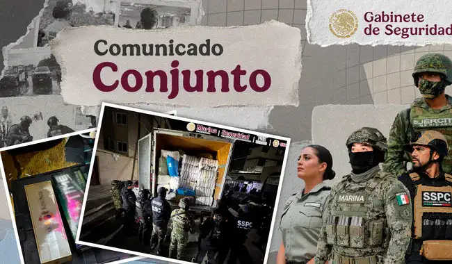 Cajas con cajetillas de cigarros aseguradas durante un operativo en la Ciudad de México