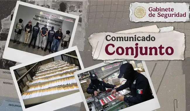Bodega con cajas de cigarros apócrifos aseguradas por autoridades federales