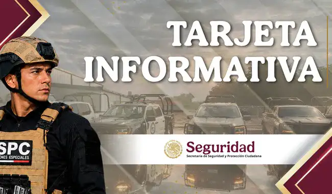 Elementos de seguridad en un operativo en zona rural de Veracruz