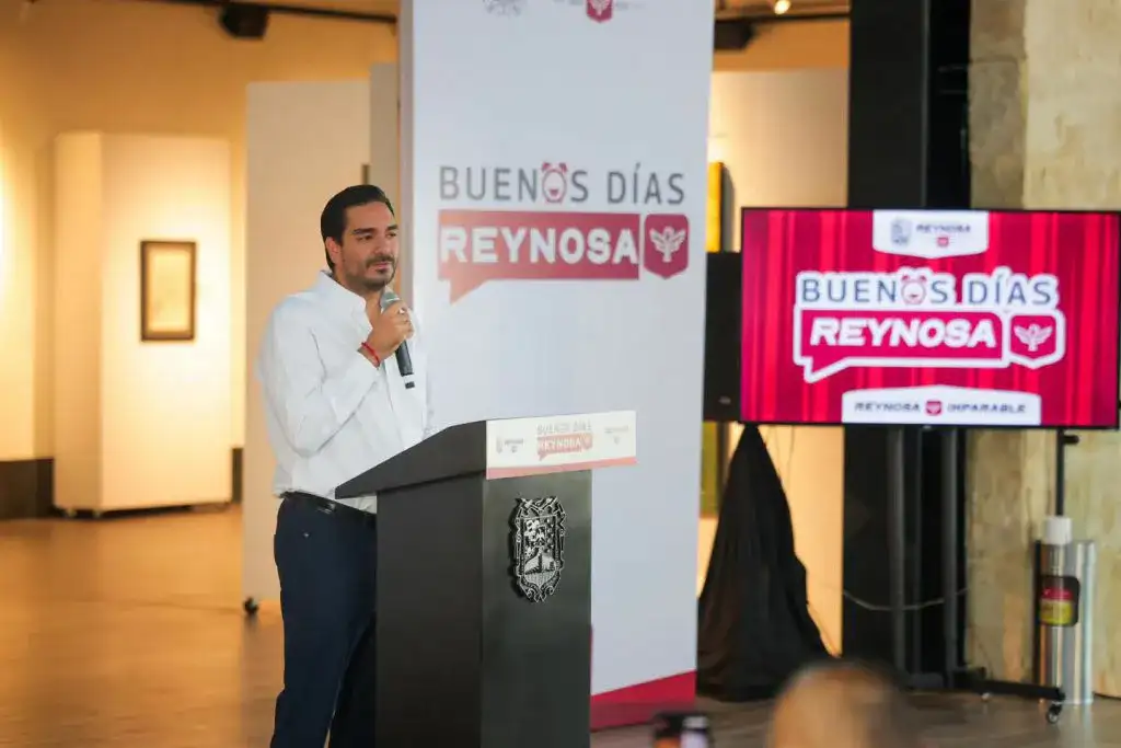 Planta potabilizadora Pastor Lozano en Reynosa, Tamaulipas, durante operación de mantenimiento.