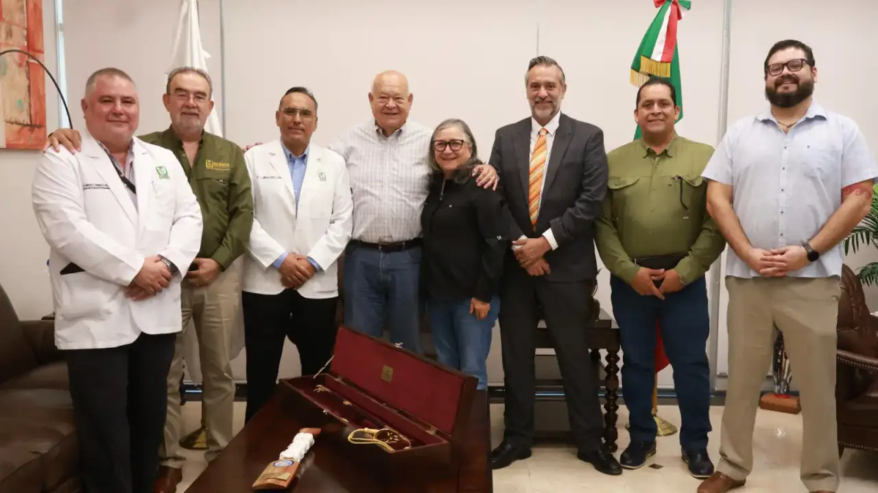 Consultorio médico del programa SUS en Baja California Sur