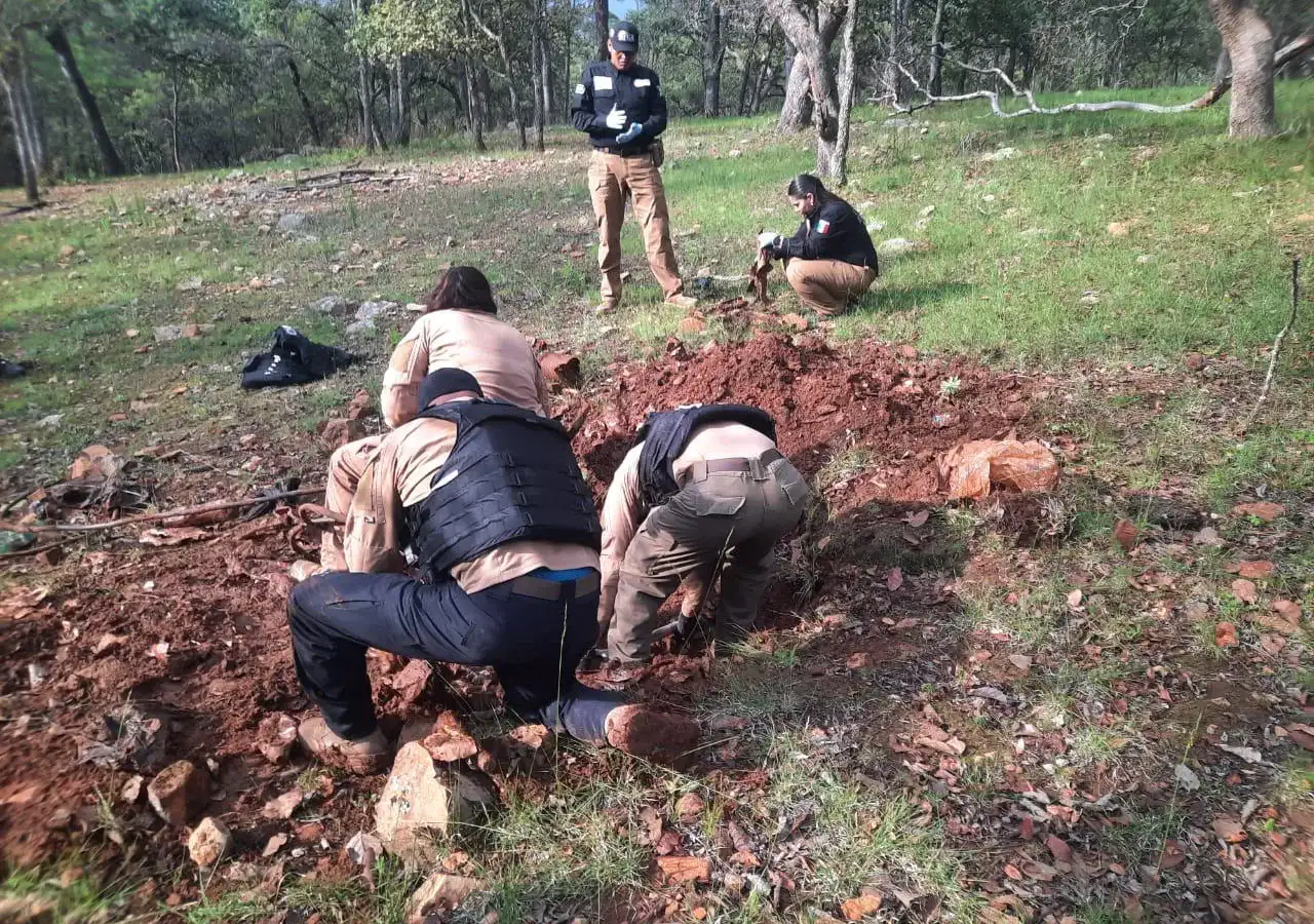 Búsqueda de personas desaparecidas en zona serrana de Zacatecas
