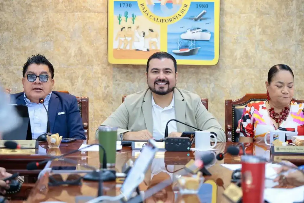 Sesión del Cabildo de Los Cabos en Baja California Sur