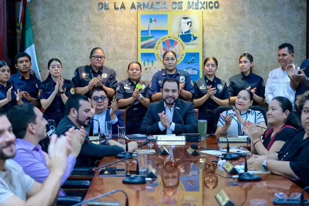 Sesión de Cabildo de Los Cabos en San José del Cabo