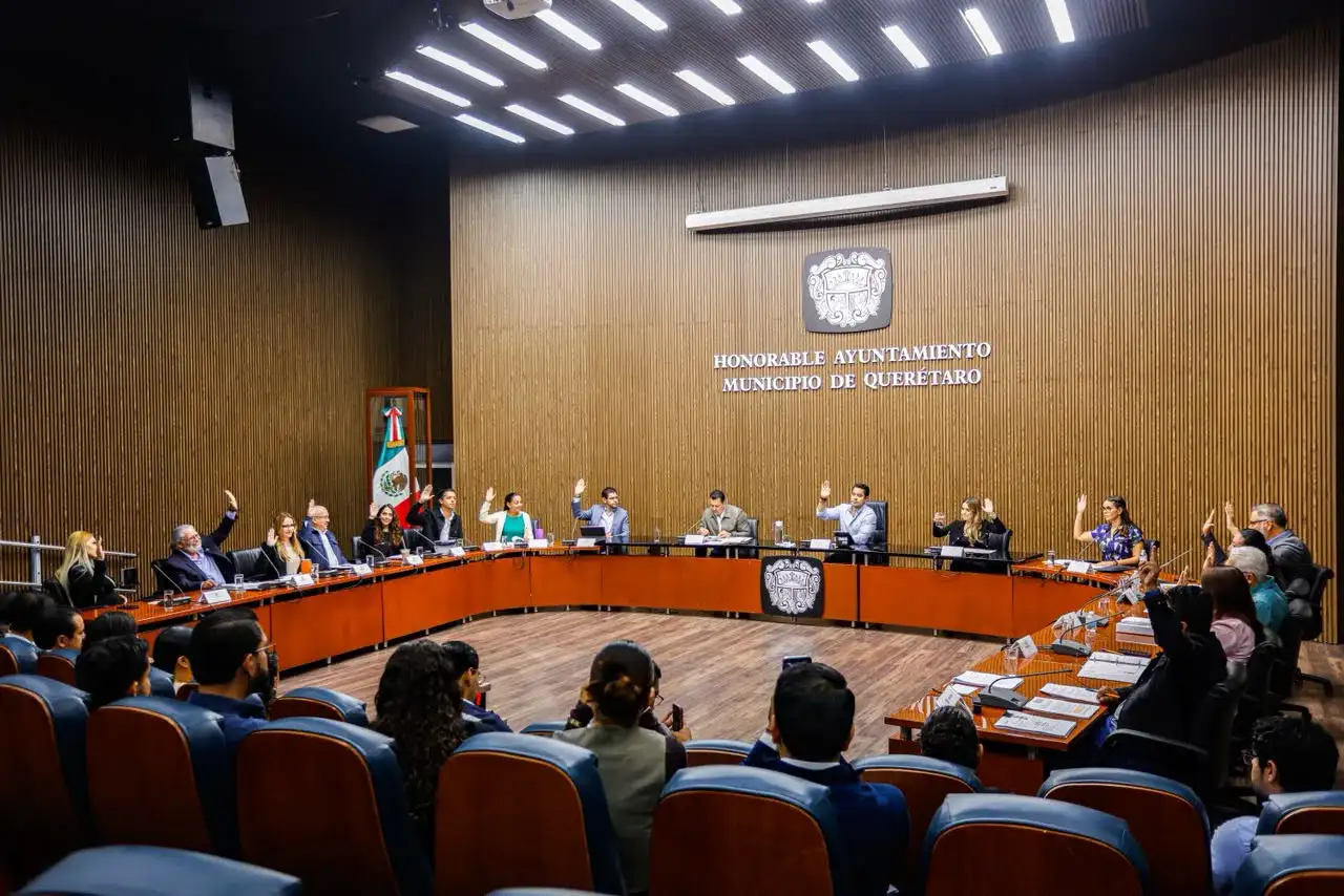 Sesión de Cabildo del Municipio de Querétaro