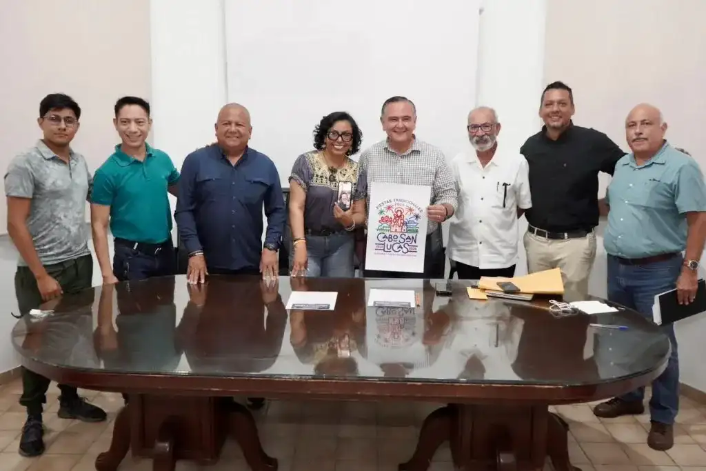 Diseño del logotipo ganador de las Fiestas Tradicionales de Cabo San Lucas 2026