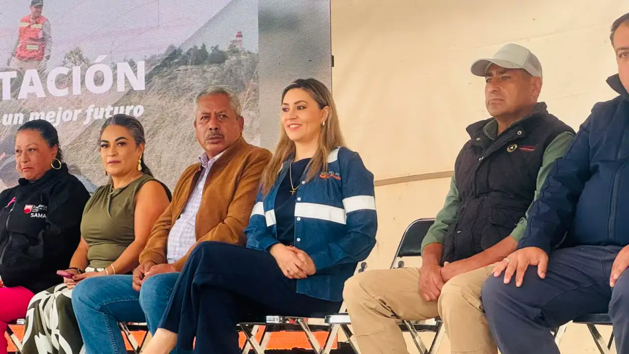 Taller de empoderamiento femenino en Mina San Nicolás, Zacatecas