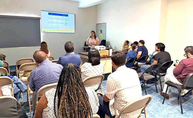 Médicos en capacitación sobre dengue y rickettsia en Baja California Sur