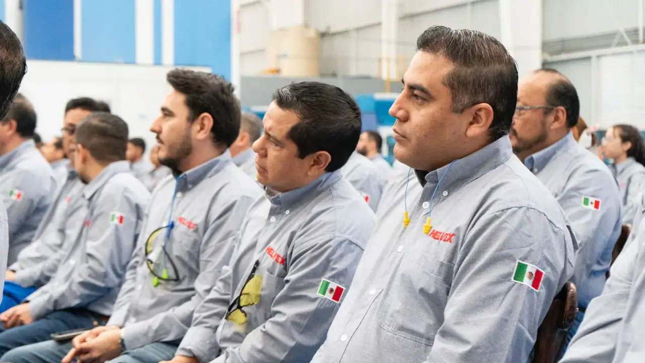 Zona industrial con naves y patios de maniobras en Guanajuato