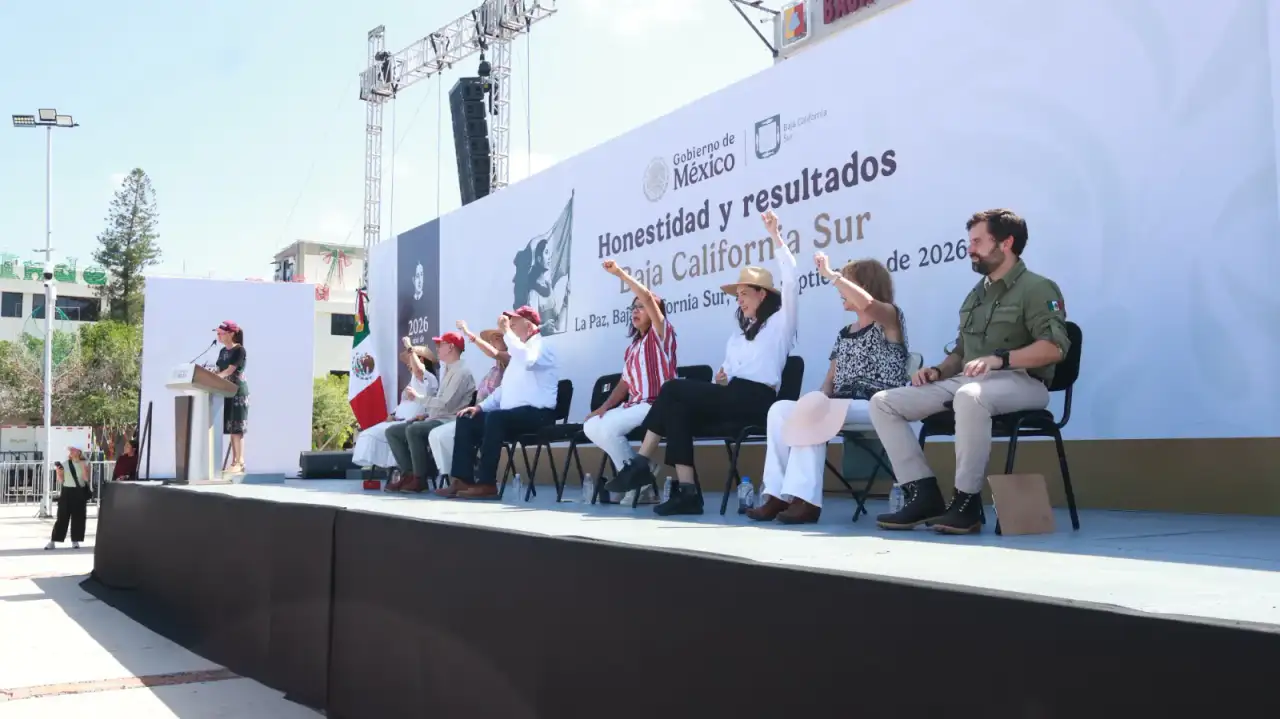 Encuentro entre autoridades federales y estatales en La Paz, Baja California Sur