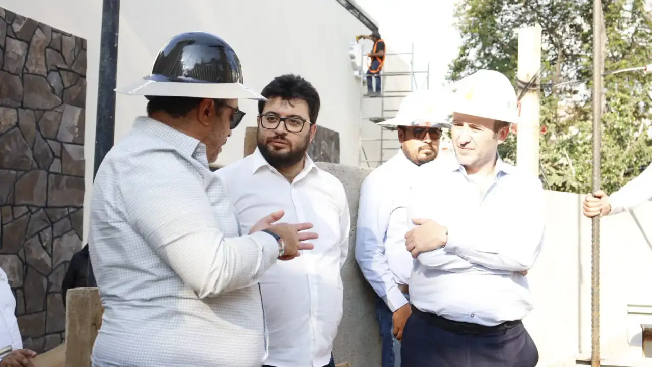 Instalaciones en construcción del Centro de Bienestar Animal de El Molinito en Naucalpan