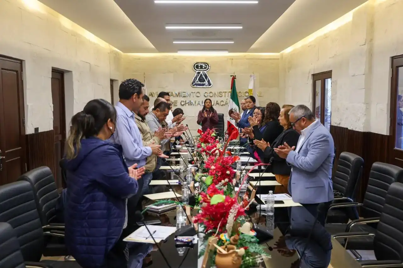 Viviendas en una colonia del municipio de Chimalhuacán, Estado de México