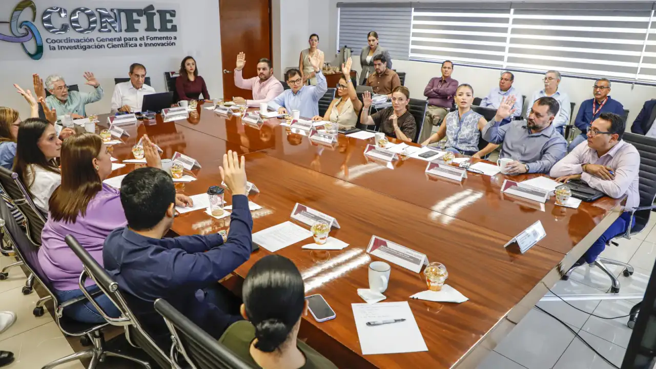 Reunión de la Junta de Gobierno de CONFÍE en Sinaloa