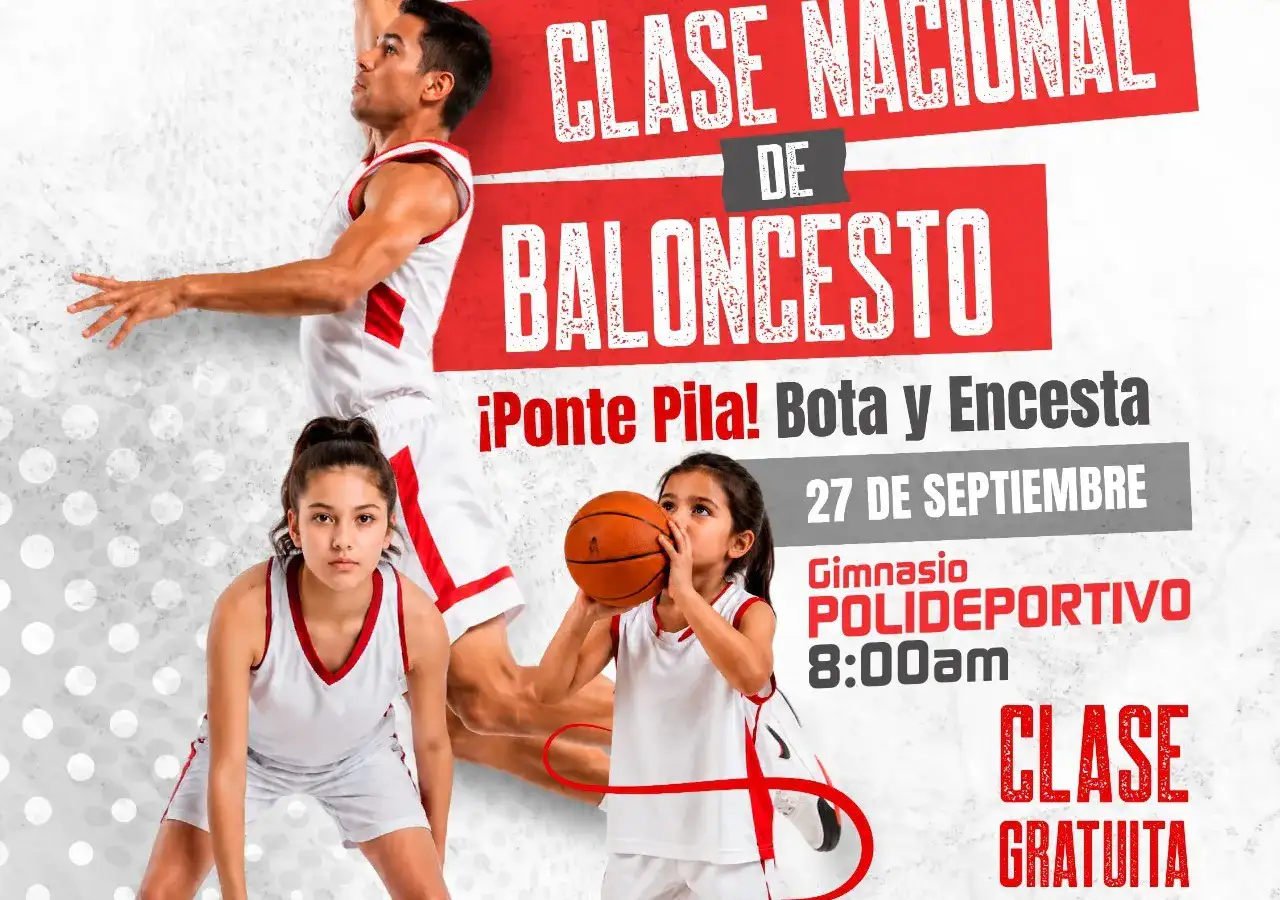 Personas reunidas en una cancha de baloncesto durante una clase deportiva