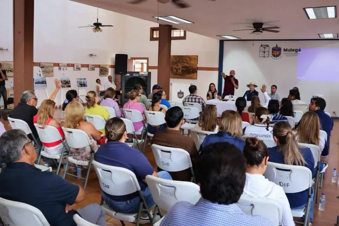 Reunión pública de instalación del comité de contraloría social en Baja California Sur