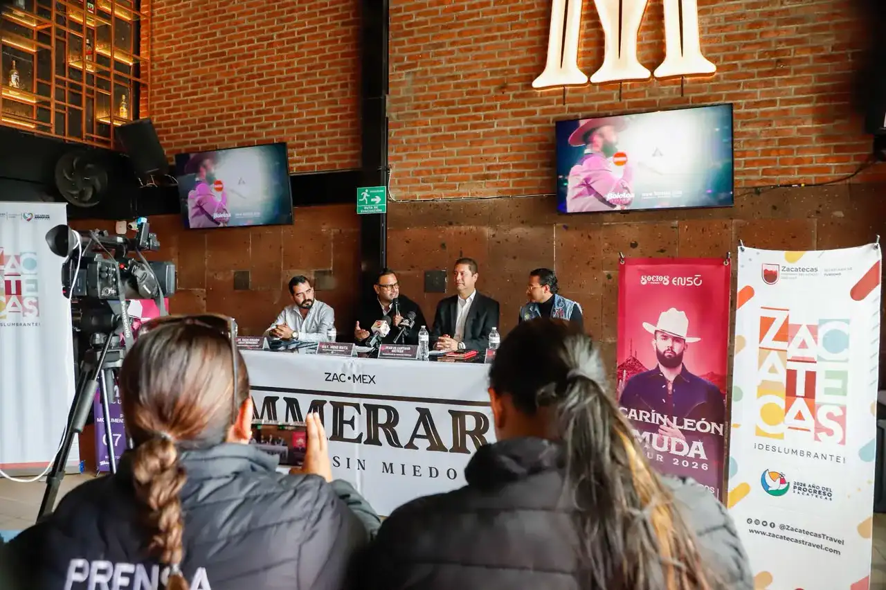 Plaza de Toros Monumental de Zacatecas, recinto donde se realizará el concierto