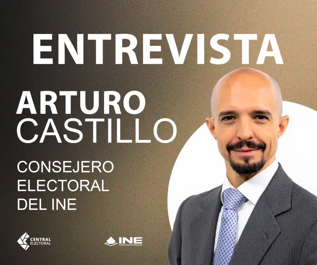 Consejeros del INE durante una sesión del Consejo General