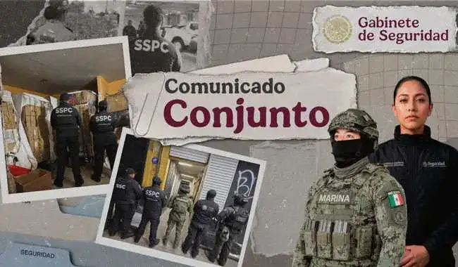 Cajas de cigarros aseguradas durante un operativo en la colonia Morelos