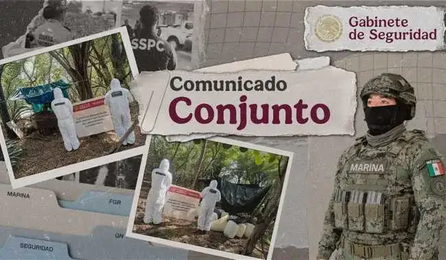 Equipo y herramientas de un laboratorio clandestino desmantelado en Sinaloa