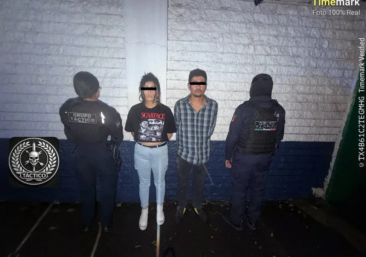 Patrulla de la Policía Municipal de Cuautitlán Izcalli