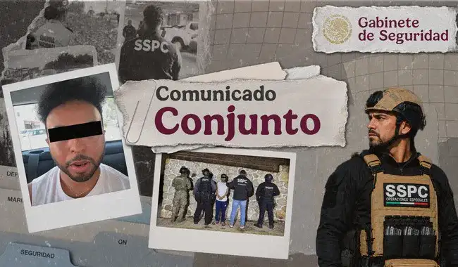 Fuerzas de seguridad durante un operativo en Acapulco, Guerrero