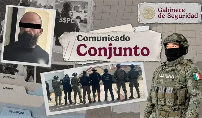 Operativo de seguridad en una calle de Cancún con presencia de autoridades