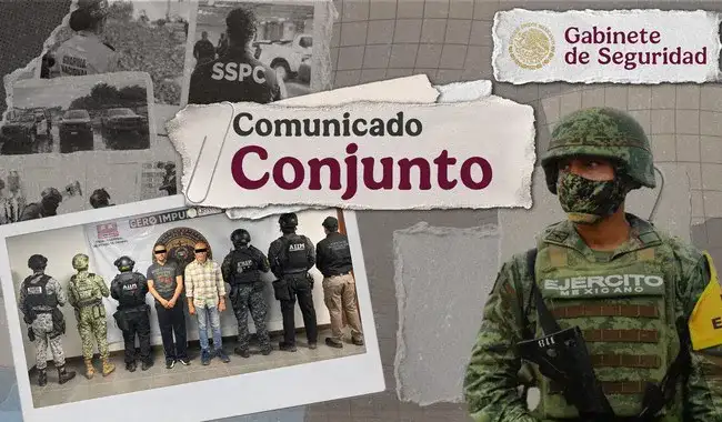 Fuerzas federales y estatales durante un operativo en Suchiapa, Chiapas