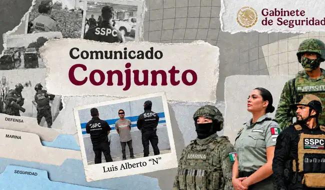 Fuerzas de seguridad durante un operativo en Cuautla, Morelos
