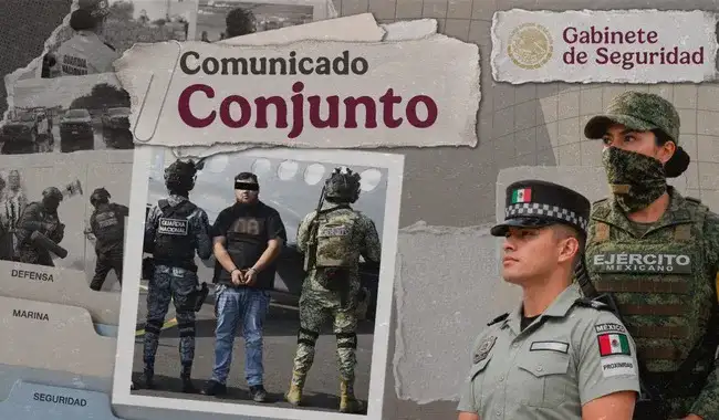 Operativo de fuerzas federales en una carretera de Tamaulipas