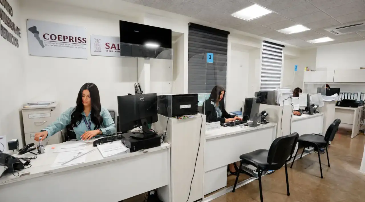 Oficina de COEPRISS en Culiacán, Sinaloa