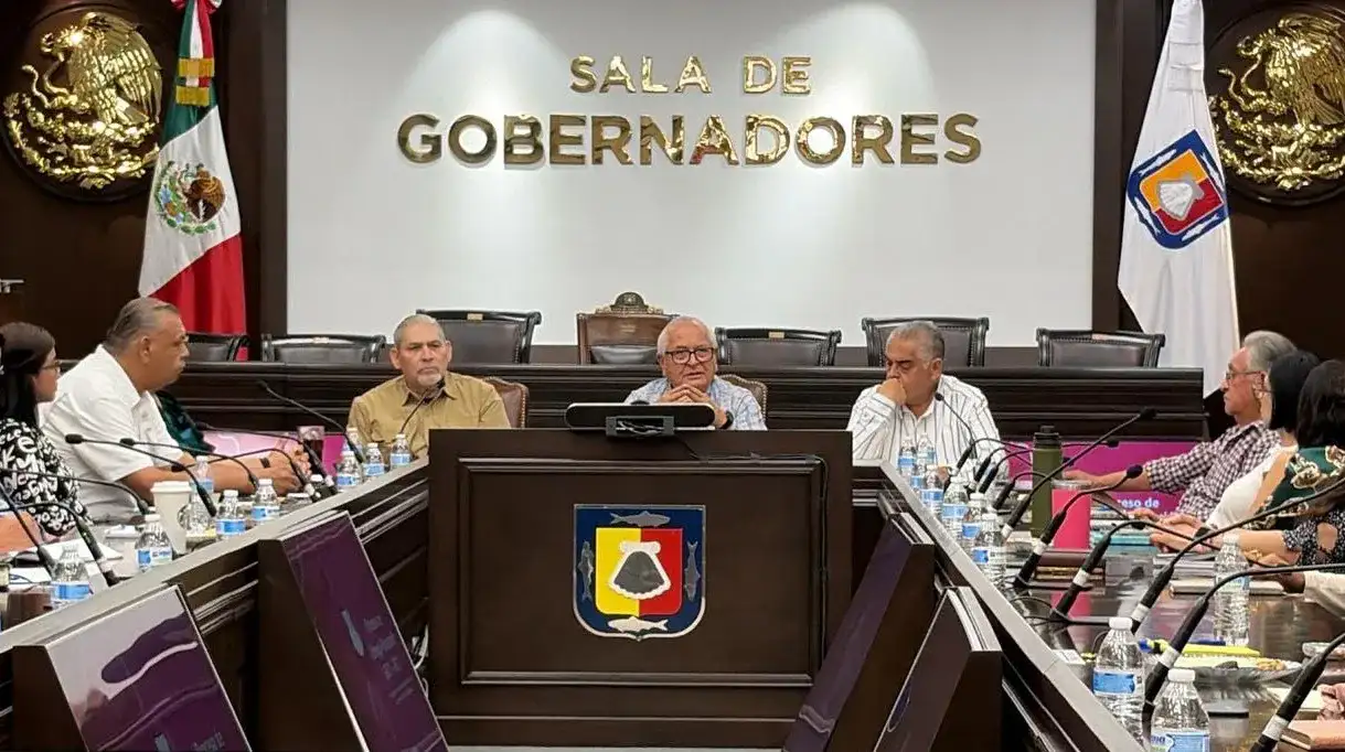 Reunión de trabajo de funcionarios estatales de Baja California Sur