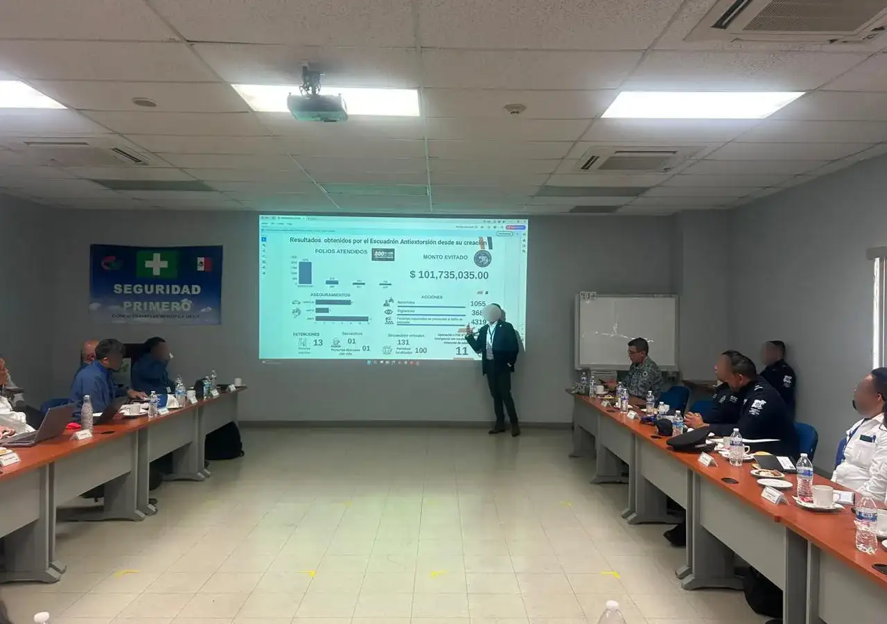Reunión de representantes empresariales y autoridades de seguridad en Guanajuato