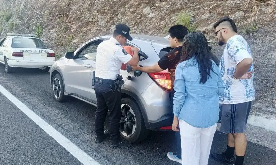 Operativo Verano 2026 en carretera México-Acapulco