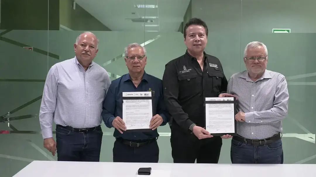 Firma de convenio entre UPES e ISIFE en Culiacán, Sinaloa