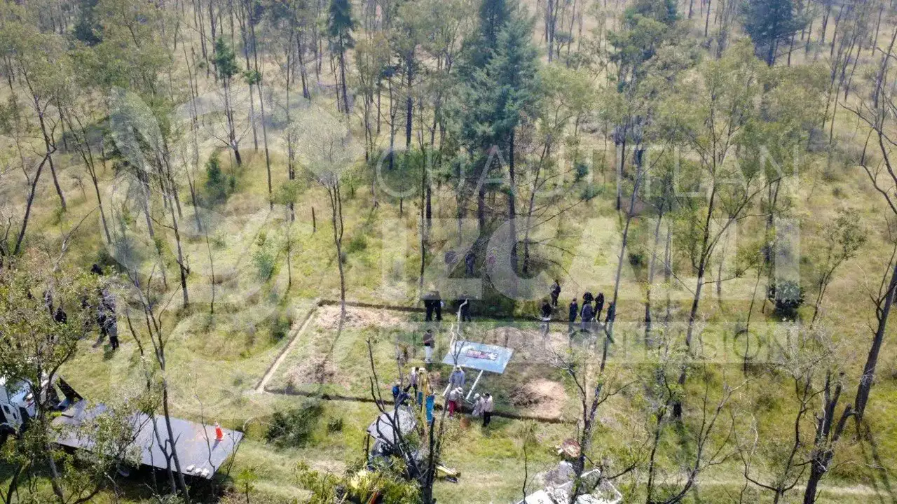 Sellos de aseguramiento en un predio dentro de un área natural protegida