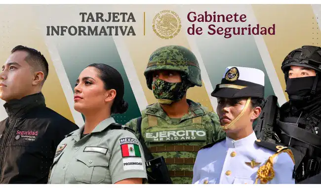 Patrullas de seguridad en calles de Mexicali durante operativo preventivo