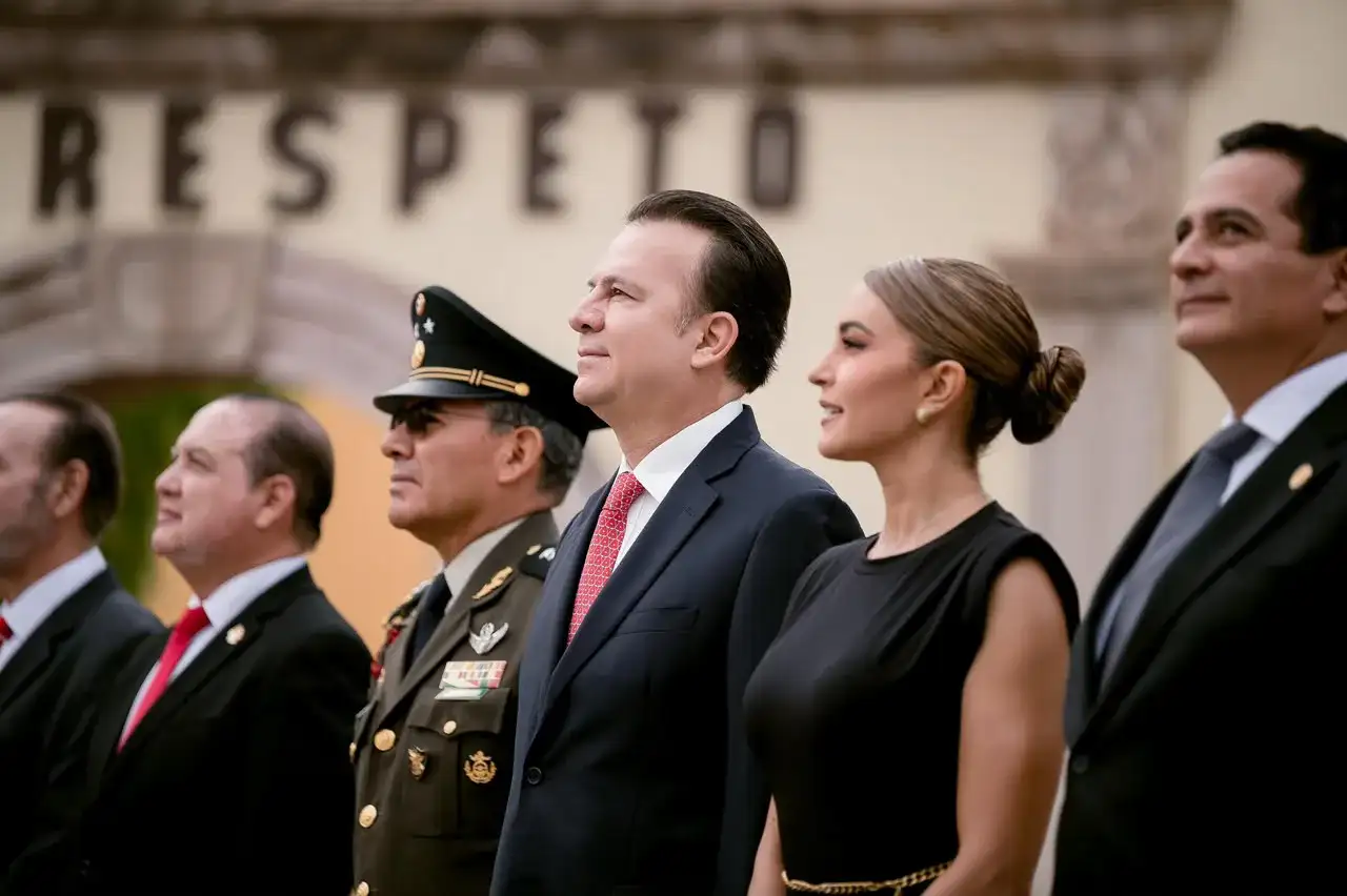 Sesión Solemne de Cabildo por el 463 aniversario de la ciudad de Durango