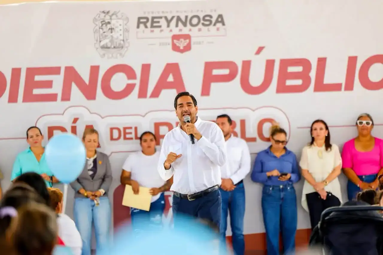 Vecinos de Puerta Grande reciben servicios gratuitos del gobierno municipal de Reynosa
