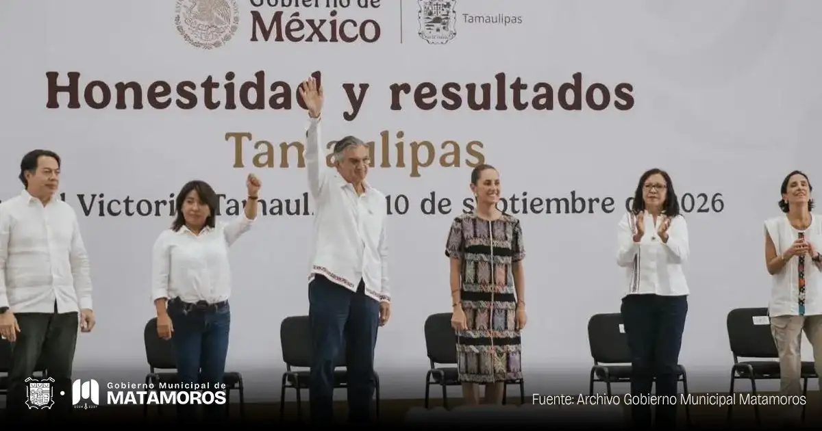 Reunión de autoridades municipales y estatales en Ciudad Victoria, Tamaulipas