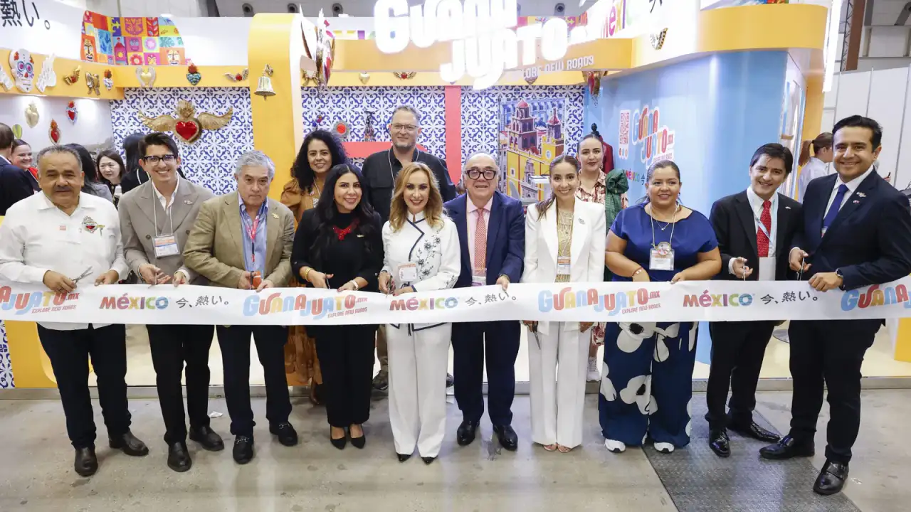 Reunión de promoción turística de Guanajuato con operadores en Japón