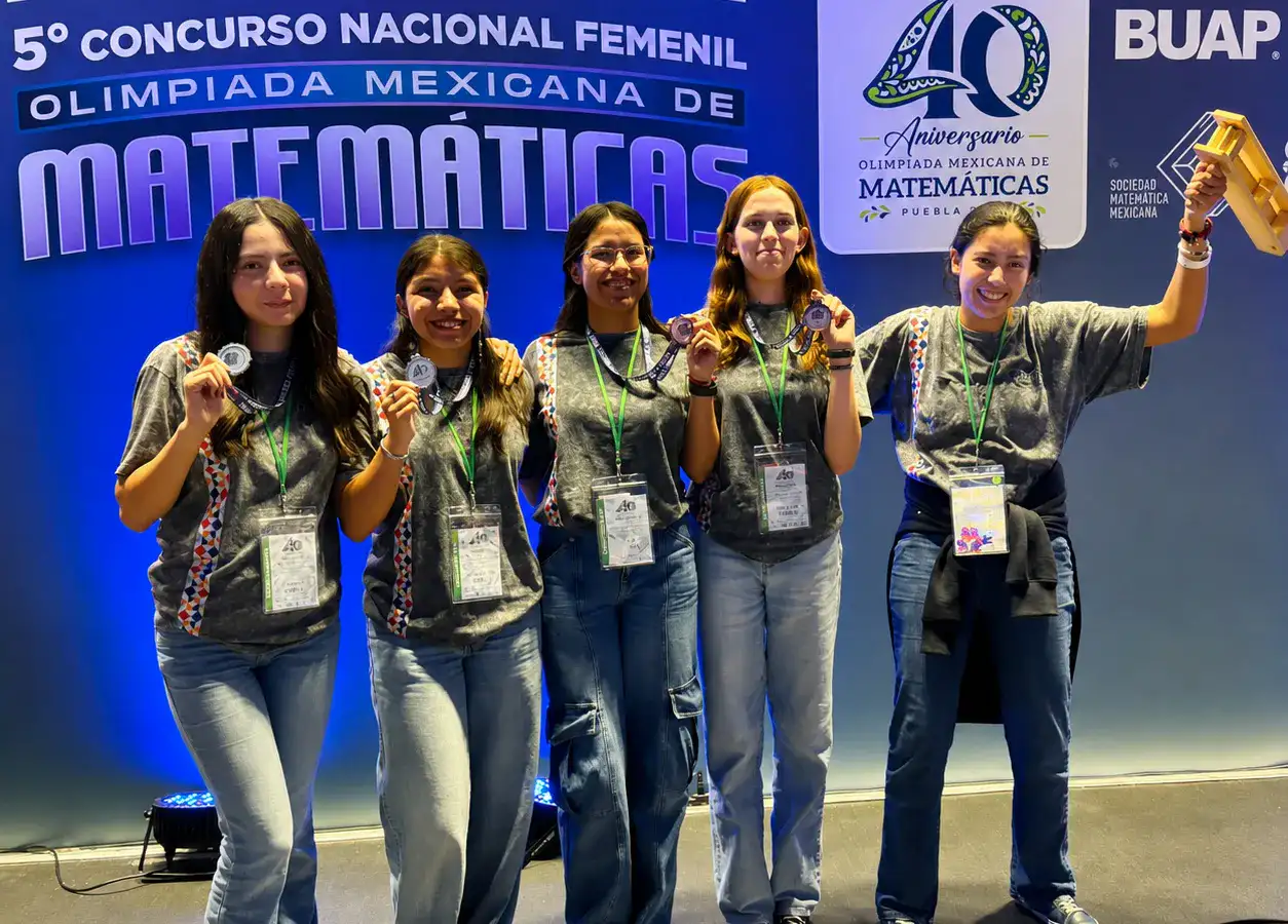 Estudiantes guanajuatenses en olimpiada de matemáticas